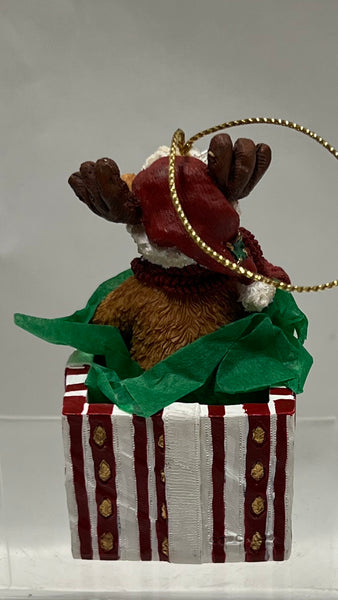 “Ho Ho Ho" Boyd's Bear Ornament