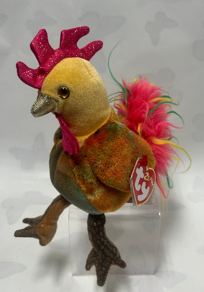 Zodiac TY Beanie - Rooster