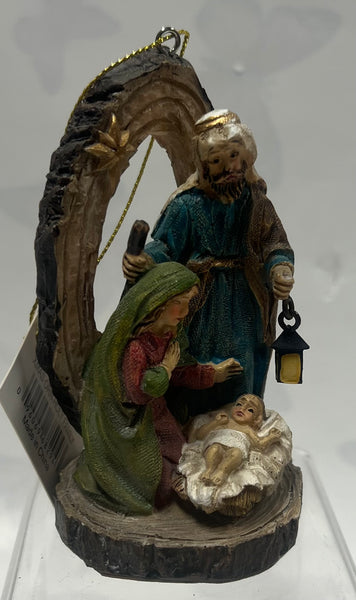 Holy Family Tree Ornament