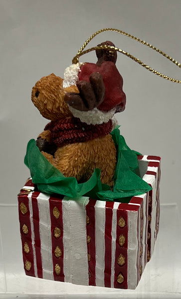 “Ho Ho Ho" Boyd's Bear Ornament
