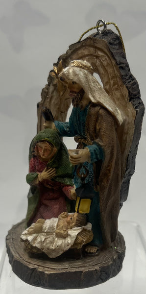 Holy Family Tree Ornament