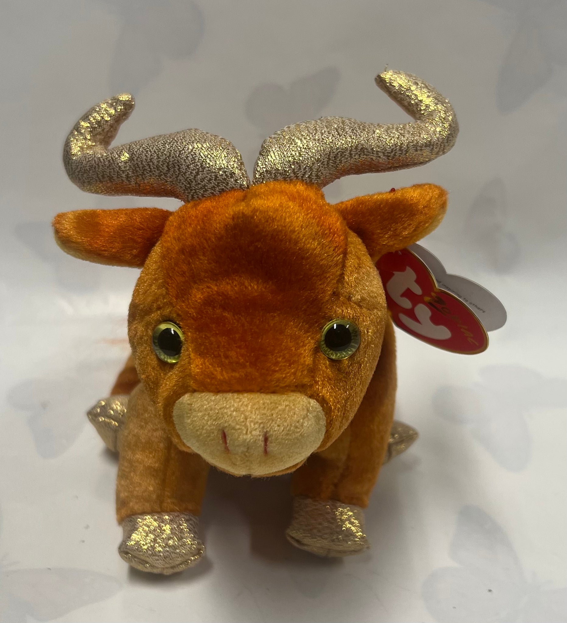 Zodiac TY Beanie - Ox