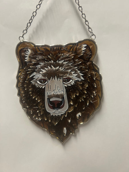 Brown Bear Suncatcher