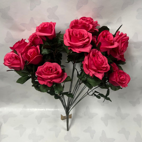 Grandiflora Rose Bush -Cerise