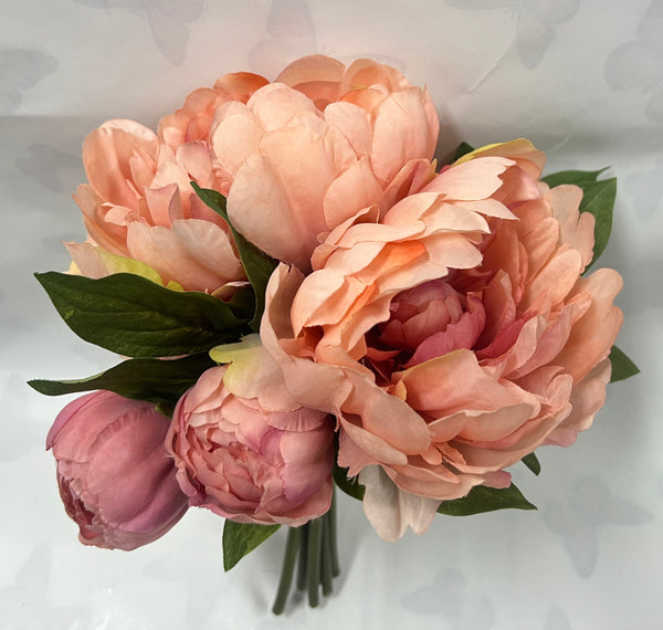 Peony Bouquet -Pink