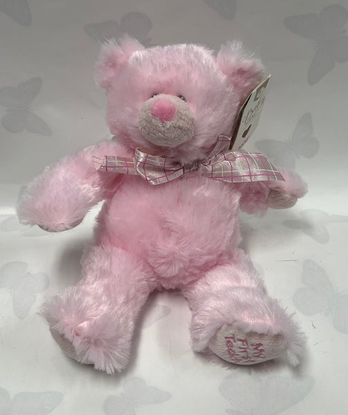 Plush Bear -My First Teddy -Pink