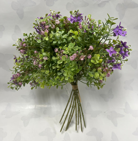 Mini Flower Bundle -Purple