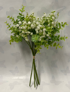 Baby’s Breath Bouquet -White