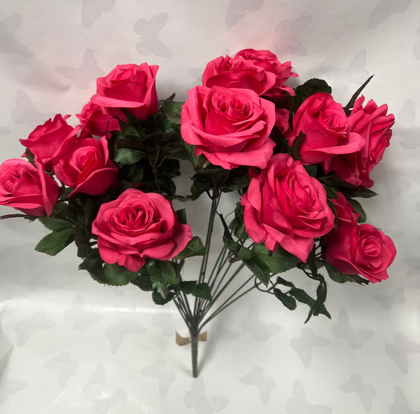 Grandiflora Rose Bush -Cerise