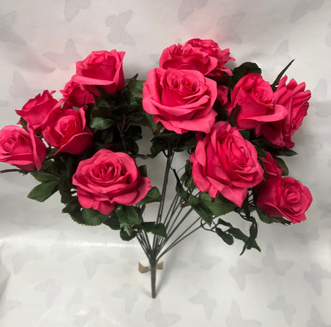 Grandiflora Rose Bush -Cerise