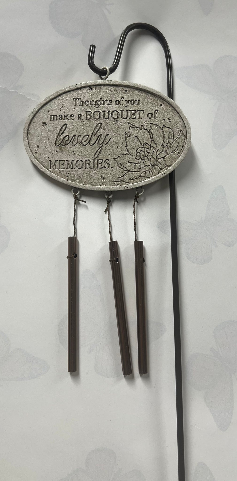 Small Memorial Chime -Thoughts Of You