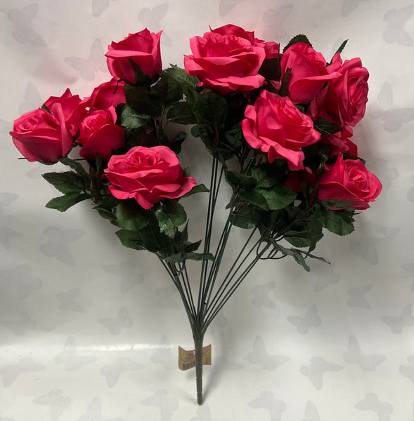 Grandiflora Rose Bush -Cerise