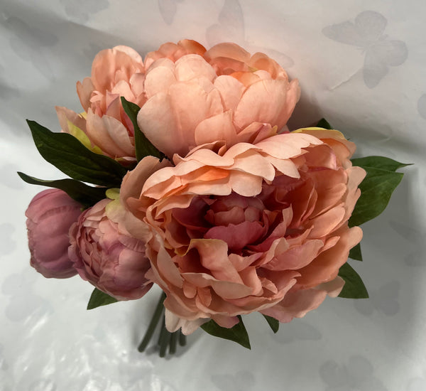 Peony Bouquet -Pink