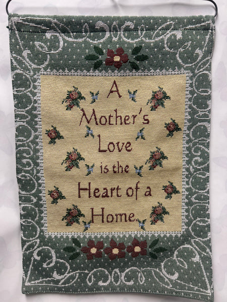 Mother’s Love -Tapestry Wall Hanging