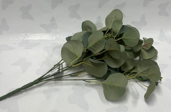 Eucalyptus Bush -Green/Grey