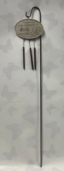 Small Memorial Chime -Thoughts Of You