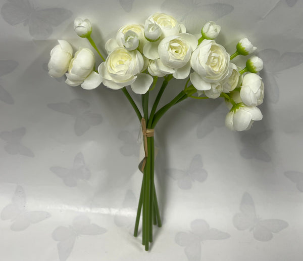 Ranunculus Bud Bundle -White