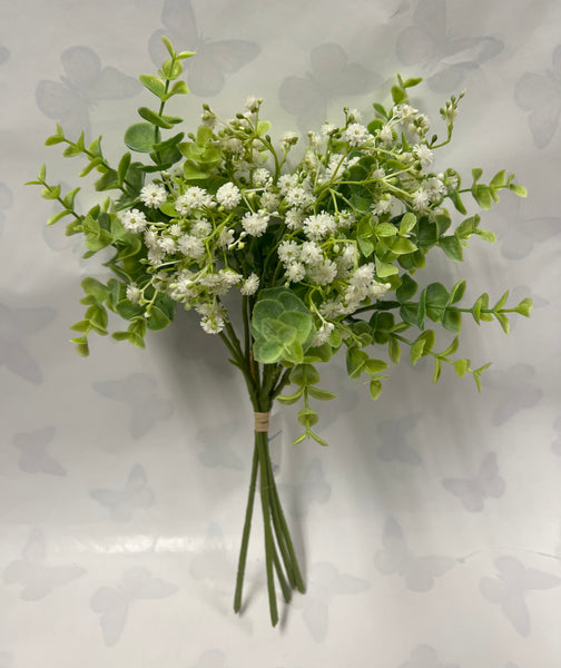 Baby’s Breath Bouquet -White