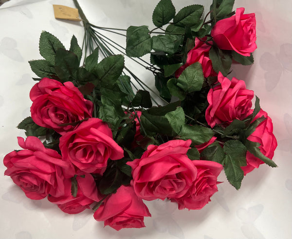 Grandiflora Rose Bush -Cerise