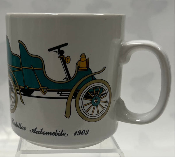 Cadillac Automobile Mug