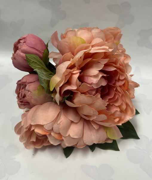 Peony Bouquet -Pink