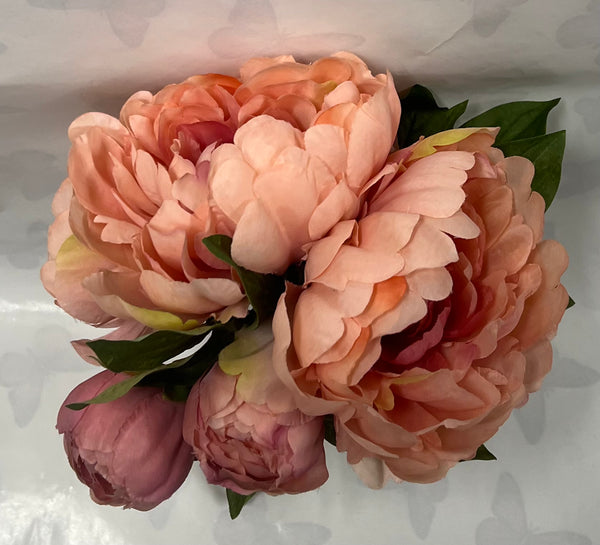 Peony Bouquet -Pink