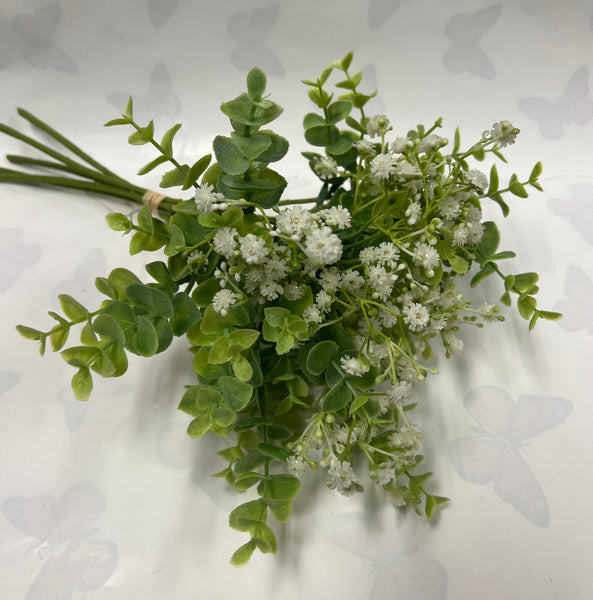 Baby’s Breath Bouquet -White