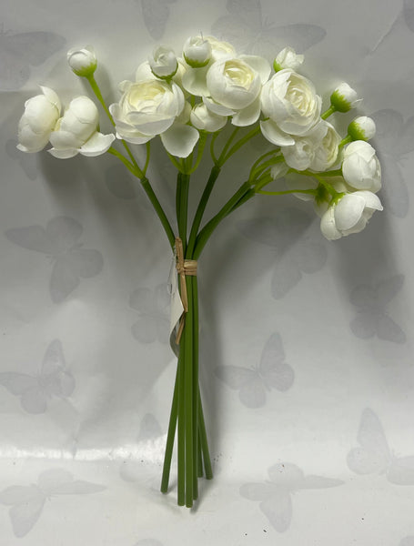 Ranunculus Bud Bundle -White