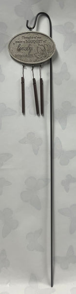 Small Memorial Chime -Thoughts Of You