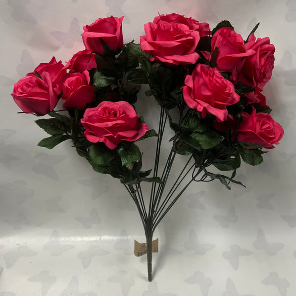 Grandiflora Rose Bush -Cerise