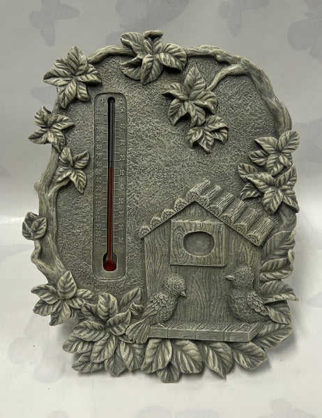 Birdhouse Thermometer