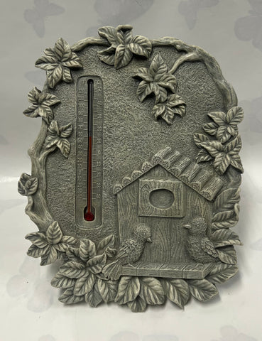 Birdhouse Thermometer