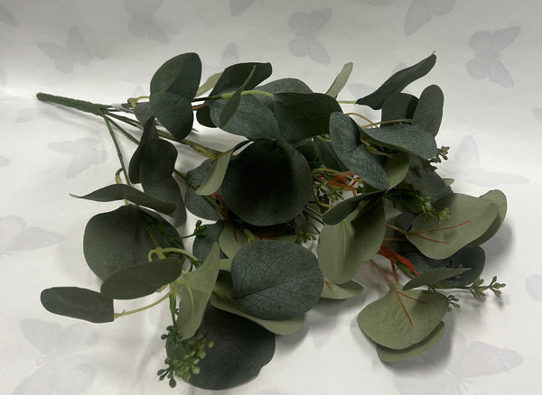 Eucalyptus Bush -Green/Grey