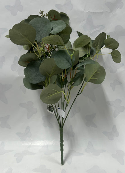 Eucalyptus Bush -Green/Grey