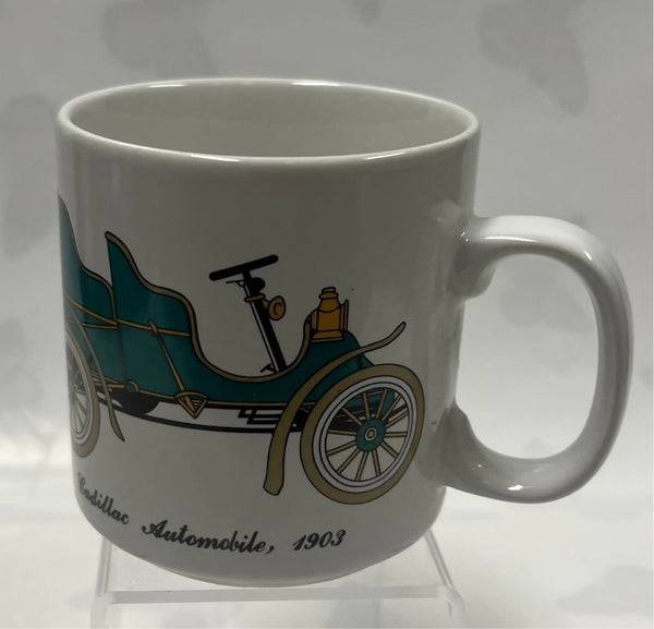 Cadillac Automobile Mug