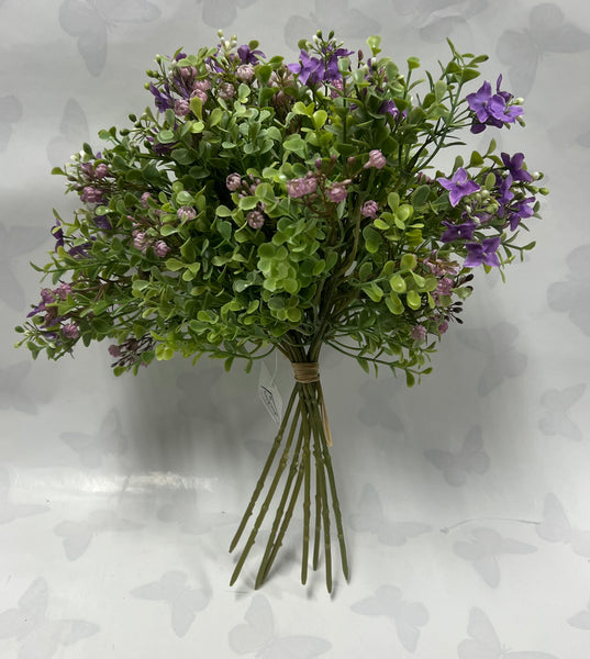 Mini Flower Bundle -Purple