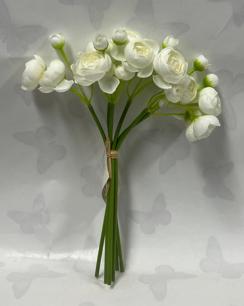Ranunculus Bud Bundle -White