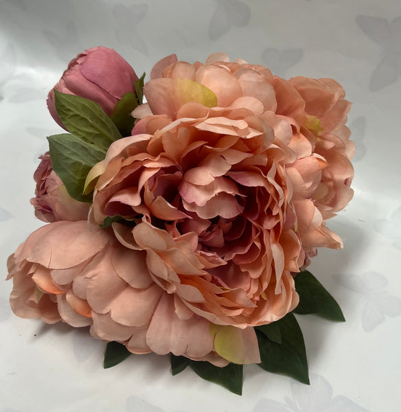 Peony Bouquet -Pink