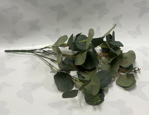 Eucalyptus Bush -Green/Grey
