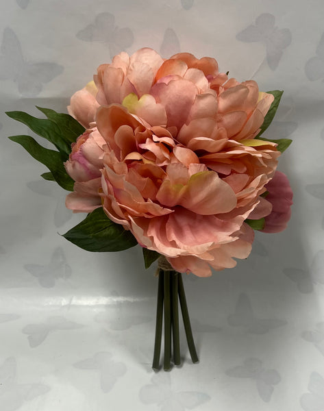 Peony Bouquet -Pink