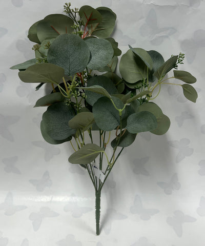 Eucalyptus Bush -Green/Grey