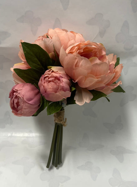 Peony Bouquet -Pink