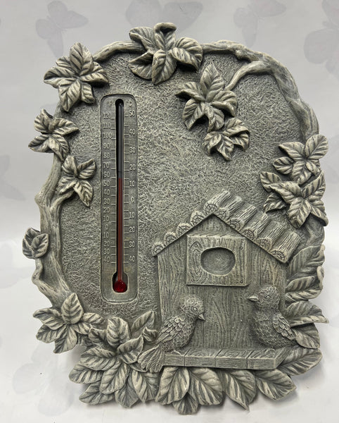 Birdhouse Thermometer