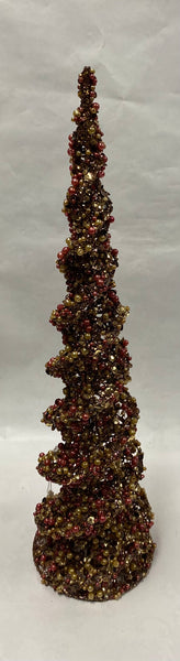Sequin Cone Tree