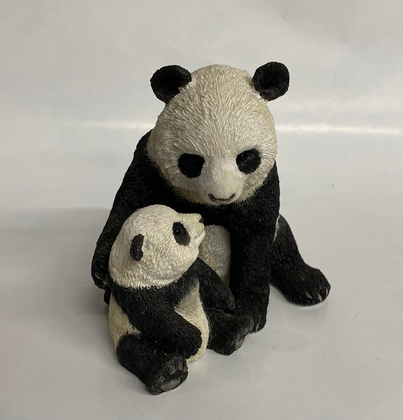 Country Artists -A Tender Moment -Panda & Cub