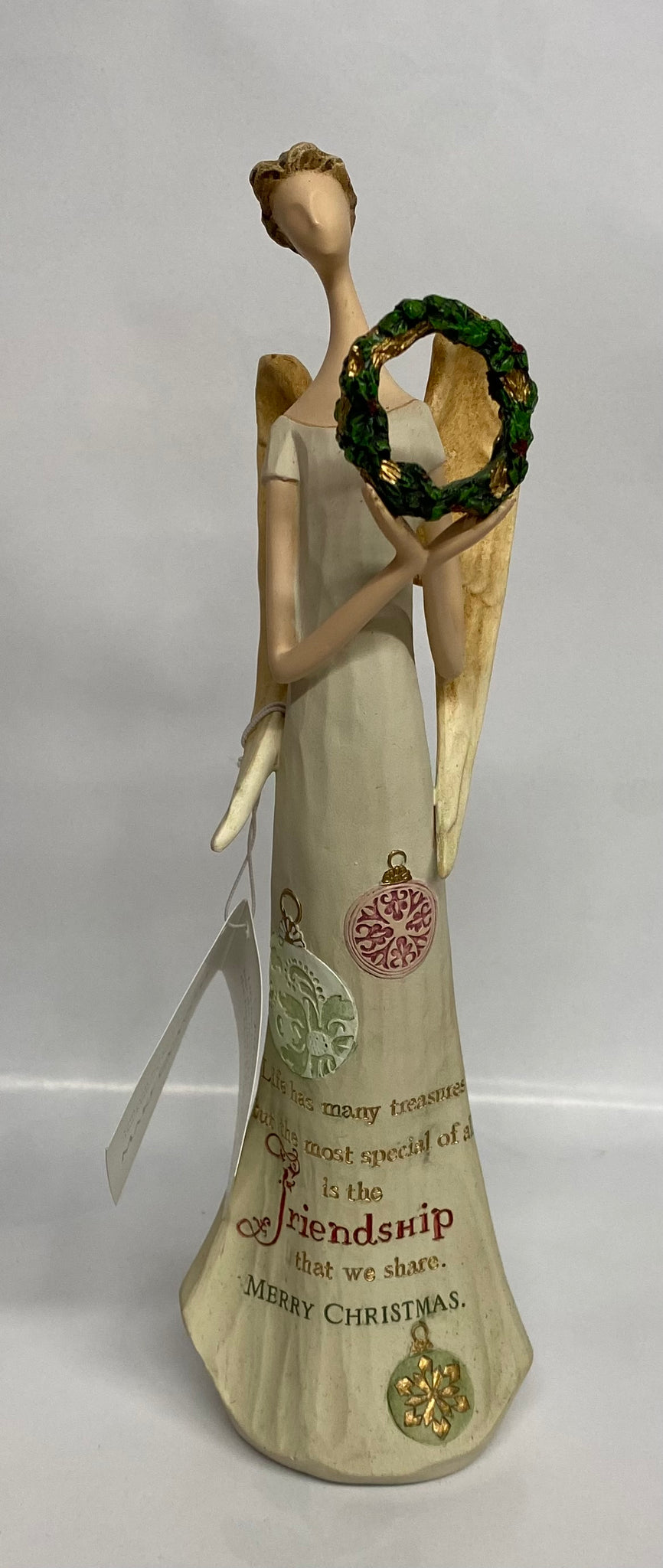 "Friend" Christmas Angel Figurine