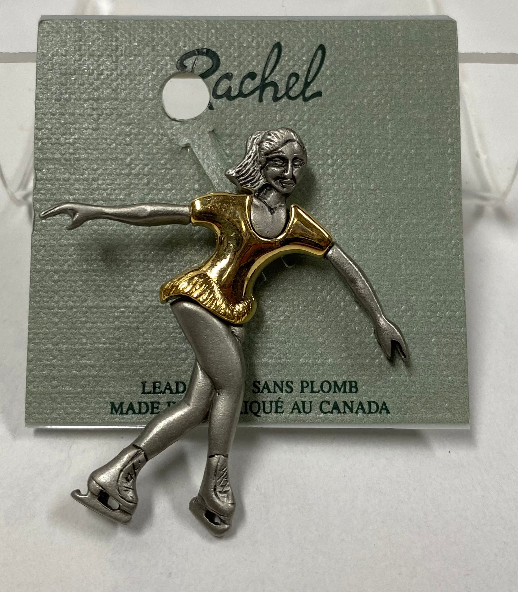 Pin -Figure Skater