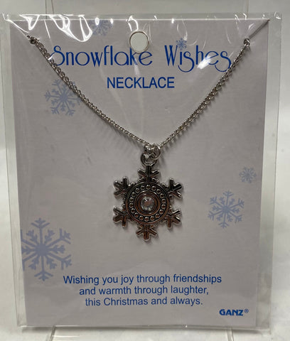 Snowflake Necklace