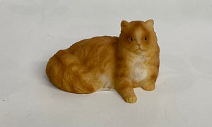 Stone Critters -Persian Cat