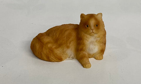 Stone Critters -Persian Cat